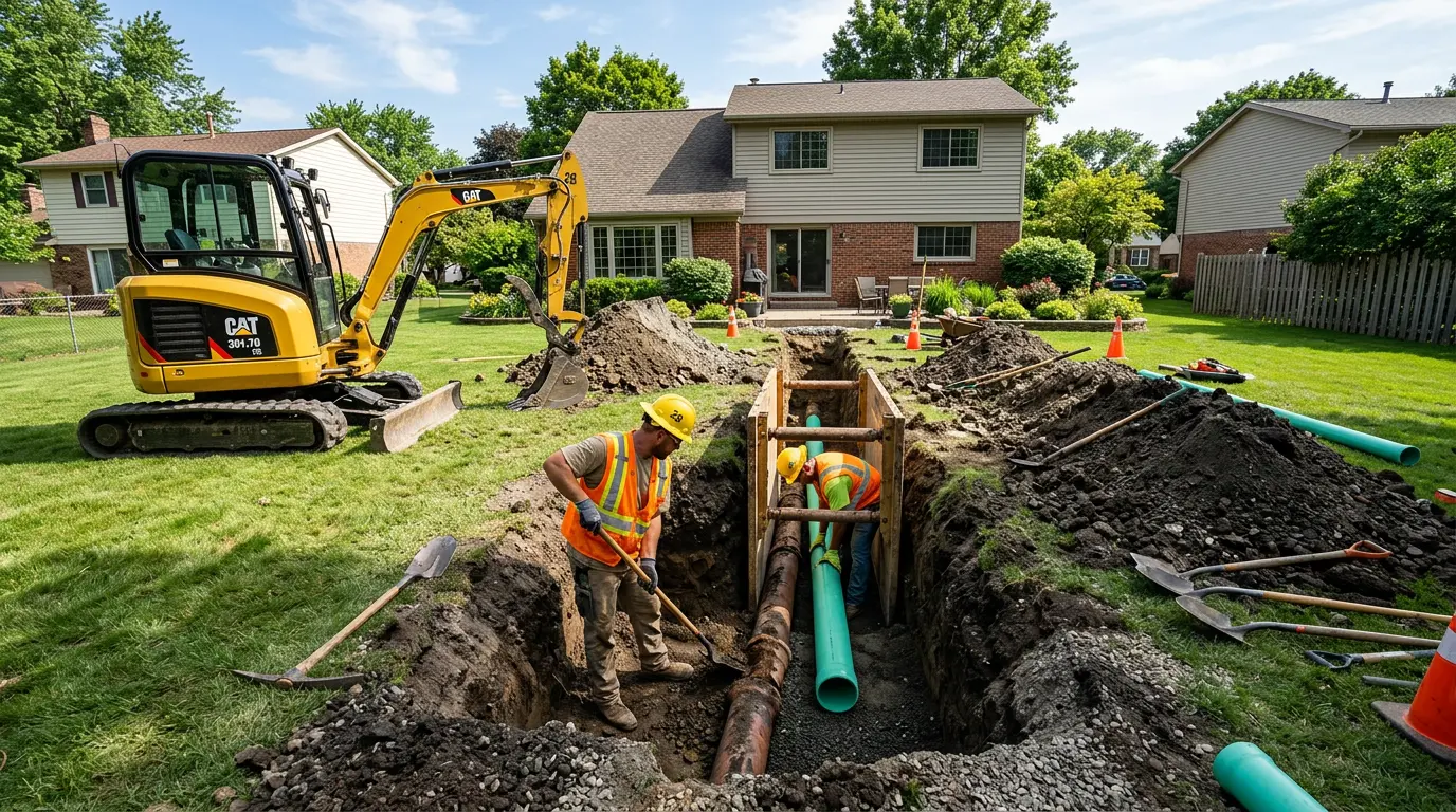 Clogged Drain Repair in Coralville, IA